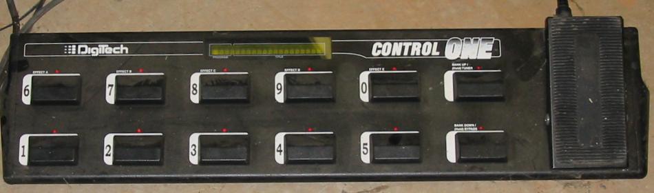 Pedal board