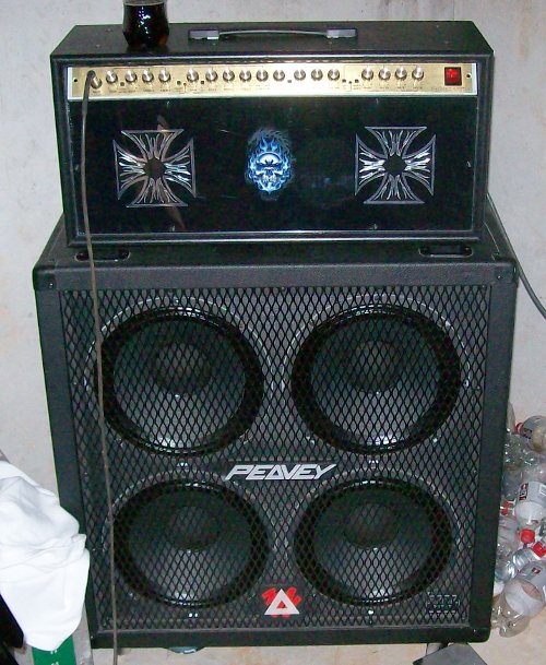 Rick's amp