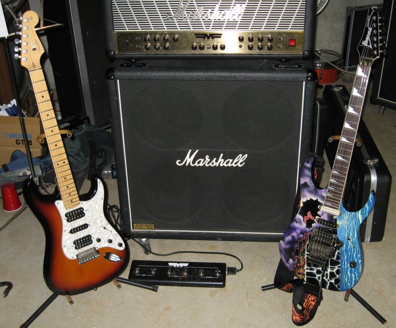 Russ's guitars