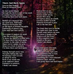 Insanity's Realm Lyrics Insert 2