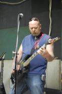 Delusional Mind rehearsal 02/10/08 - Photo by Angie