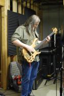 Delusional Mind rehearsal 02/10/08 - Photo by Angie