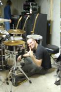 Delusional Mind rehearsal 02/10/08 - Photo by Angie