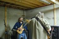 Delusional Mind rehearsal 02/10/08 - Photo by Angie