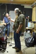 Delusional Mind rehearsal 02/10/08 - Photo by Angie