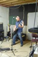 Delusional Mind rehearsal 02/10/08 - Photo by Angie