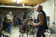Delusional Mind rehearsal 02/10/08 - Photo by Angie