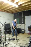 Delusional Mind rehearsal 02/10/08 - Photo by Angie