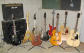 Rick's guitars 04/15/07
